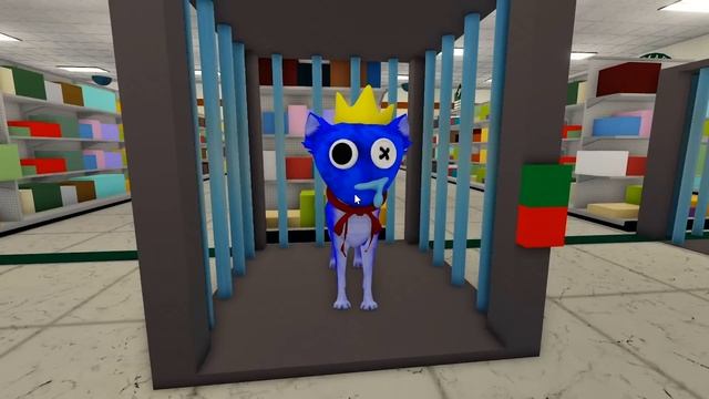 СПАС КОТОВ ИЗ ИГРЫ В КАЛЬМАРА в ROBLOX! смотреть онлайн