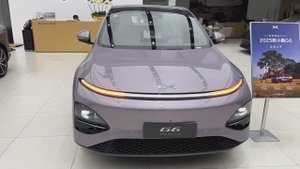 2025 XPENG G6 2025 обзор