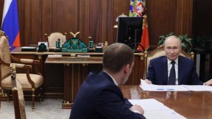 Козлов рассказал Путину об адаптации лесных хозяйств к изменениям климата