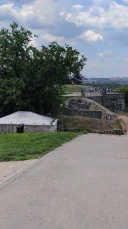 Белградская крепость и вид на реку Сава #Сербия