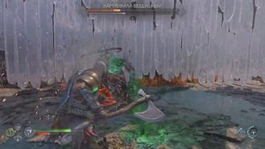 Свартальвхейм Могила Берсерка Нидавеллир God of War Рагна