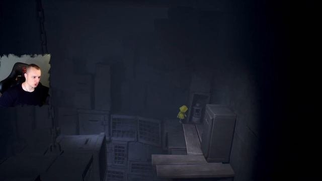 Little Nightmares 1 Часть ➤ УЖАСЫ ➤ Появление Длиннорукого Монстра #2 ➤Прохождение Маленькие кошмар