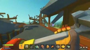 ВЫЖИВАНИЕ В SCRAP MECHANIC №2 | В поискх лута