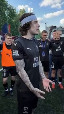 💪 Олег Маникен снова зачитал мотивационную речь