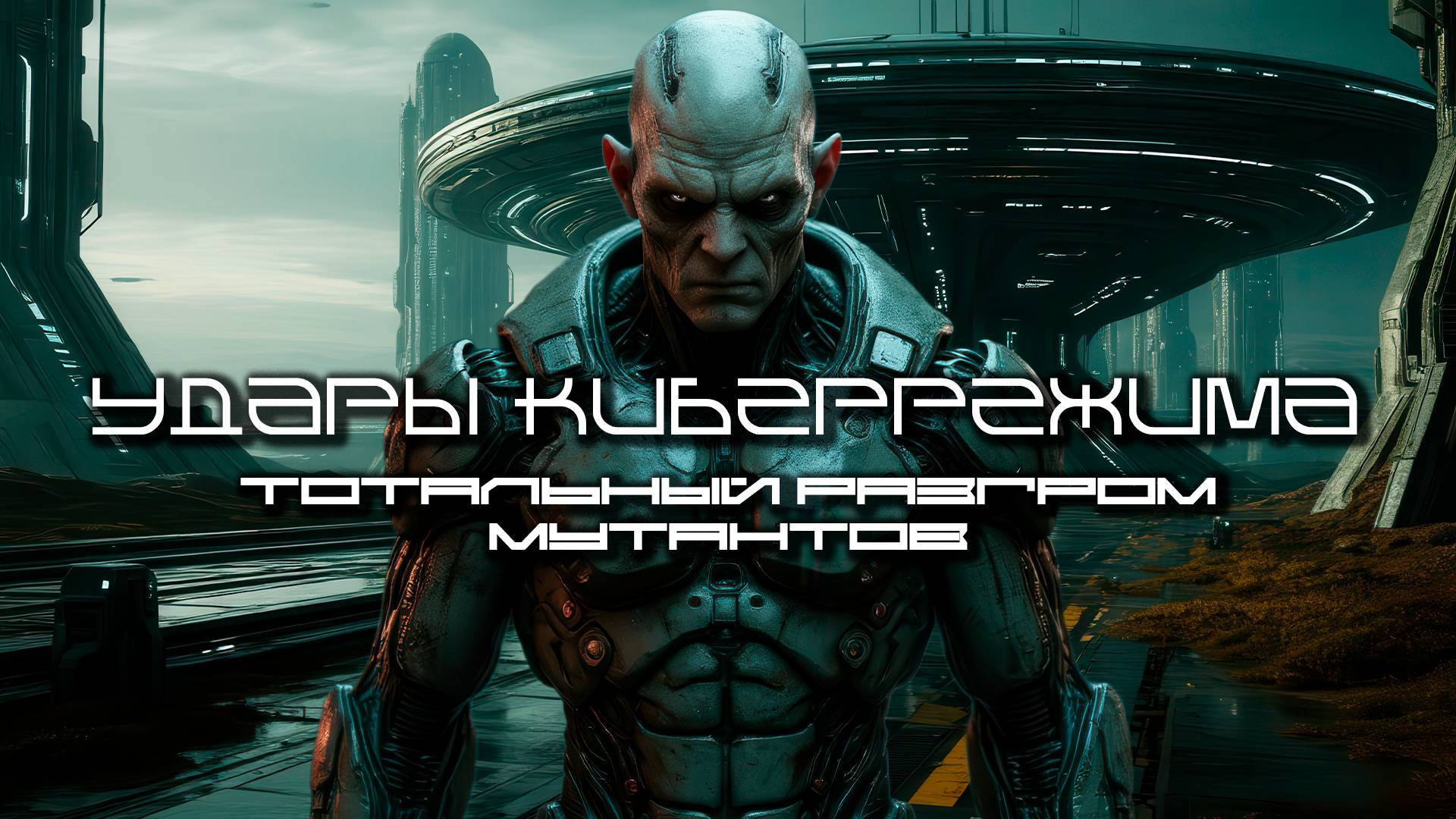 Cybermode Beats (Удары Киберрежима) - Total Mutant Mayhem (Тотальный разгром мутантов), КиберПанк
