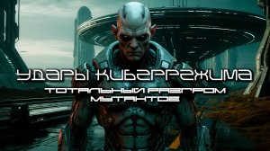 Cybermode Beats (Удары Киберрежима) - Total Mutant Mayhem (Тотальный разгром мутантов), КиберПанк