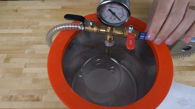Дегазирование в домашних условиях. Комплект для дегаз