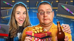 СЛИЛА СКИНЫ СКУФА ЗА 0.03!😂 А ПОТОМ ПРОКАЧАЛА В STANDOFF 2