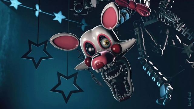 Проба голоса Мангл (FNAF 2) смотреть онлайн