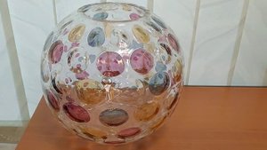 Ваза Эгерманн Разноцветные шары 1
