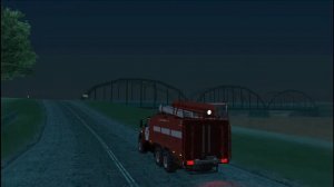 Урал NEXT пожарный для GTA San Andreas