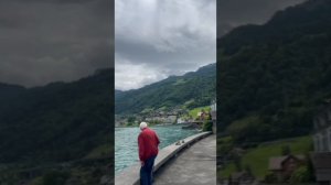 ШВЕЙЦАРИЯ 2025🇨🇭ГОРОД И ОЗЕРО ЛЮЦЕРН!