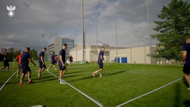 Сборы. День 1. Подколы Карпина, встреча Батракова с Первыми и тренировка на наказание