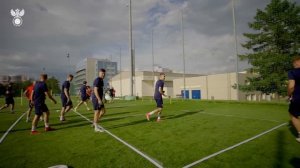 Сборы. День 1. Подколы Карпина, встреча Батракова с Первыми и тренировка на наказание