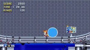 Sonic Mania - New Death Egg Zone Demo 1 (Моды на Соник Манию)