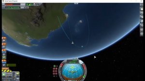 КАК ВЫЙТИ НА ОРБИТУ В КСП? (kerbal space program)