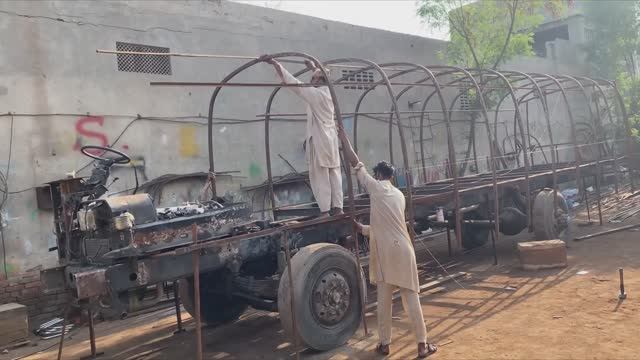 Производство самодельных автобусов смотреть онлайн