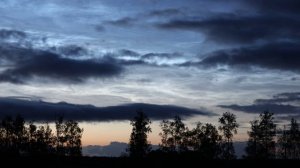 Серебристые облака. Благоварский район РБ. 2025.06.02/03