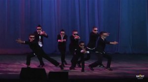 SMART dance, Люди в черном, постановка Александра Буяльская