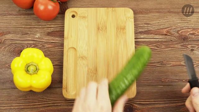 Разделочная доска и нож Piccolo смотреть онлайн