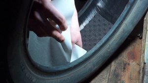 Замер эффективности набора "Тихие шины" от Шумофф