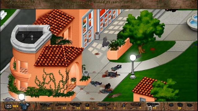 Postal  20. Курорт Ла Паламино прохождение без комментариев