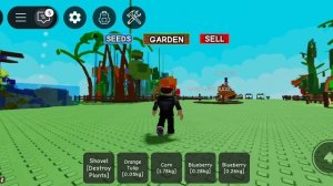 играю в игру вырасти сад