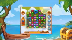 Сокровища пиратов уровень №3078