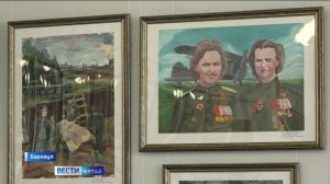 Белорусские и барнаульские юные художники устроили творческий обмен