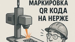 Портативный лазерный маркер