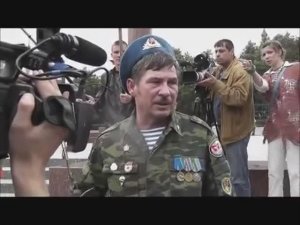 2ч. Встреча Автопробега ВДВ 2011