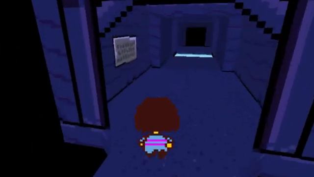Undertale в 3D Прохождение! смотреть онлайн