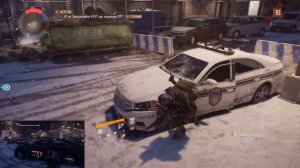Tom Clancy’s The Division - Кооператив - Побочки: Клинтон - Прохож?