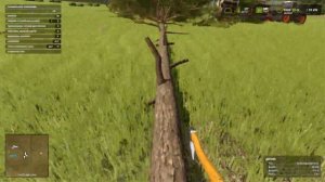 FARMING SIMULATOR 25 "New Frontier" #23 Собираю СОЛОМУ! Навожу ПОРЯДОК н