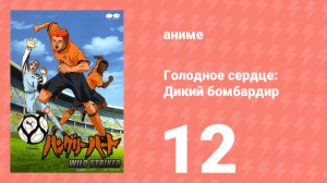 Голодное сердце: Дикий бомбардир 12 серия (аниме-сериал, 2002)