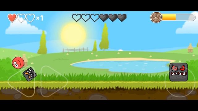 RED BALL 4. КАК ПРОЙТИ УРОВЕНЬ 15. БОСС ЗЕЛЕНЫХ ХОЛМОВ. ПРОХ? смотреть онлайн
