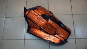 Шумоизоляция колесных арок автомобиля Lada XRAY Cross материалами Шумoff