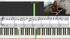 Pirates of the Caribbean #piano #cover #pianolessons #pianotutorial #pianoonline #фортепиа?