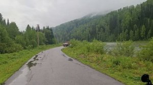 Дорога к горе "Туманная". Таштагол - Сибирь | MyStories