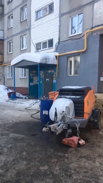Полусухая стяжка пола. Нижний Новгород. #полусухаястя?