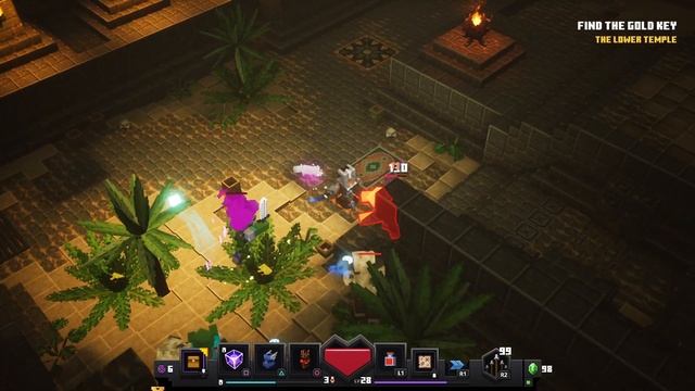 СЕКРЕТНА МІСІЯ - Майнкрафт Українською (Minecraft Dungeons) смотреть онлайн