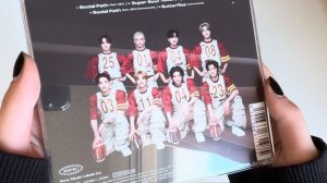 распаковка карт и альбома giant | stray kids | k pop photocards haul | giant