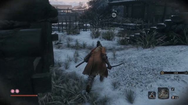 Прохождение Старой могилы в игре Sekiro: Shadows Die Twice смотреть онлайн