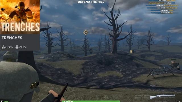 Топ 5 шутеров в Roblox смотреть онлайн