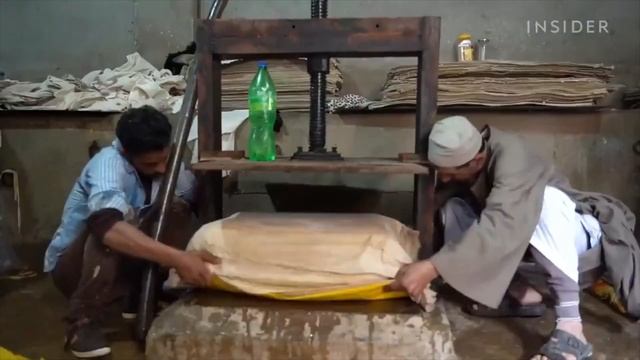 Так делали папирус 5 тысяч лет назад смотреть онлайн