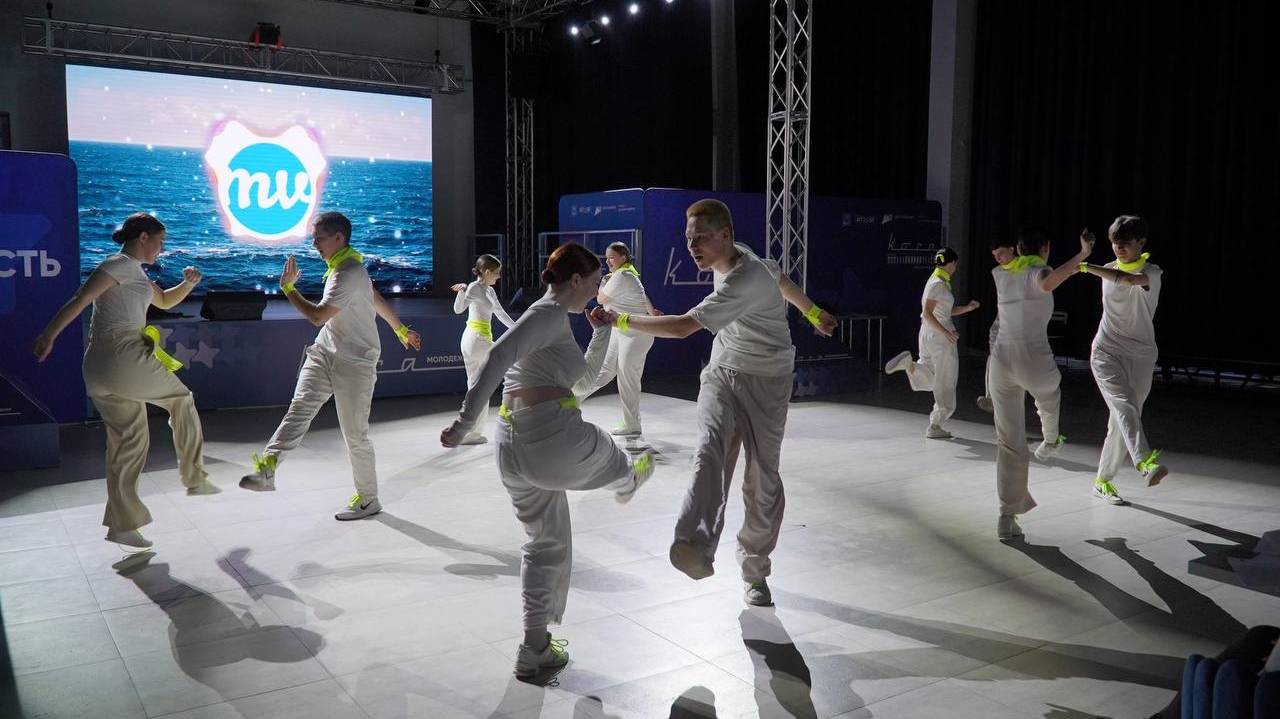 Хореографическая композиция Пульс города. Хореографический коллектив Арка