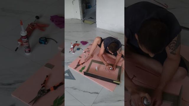 Сборка раковины из керамогранита! смотреть онлайн