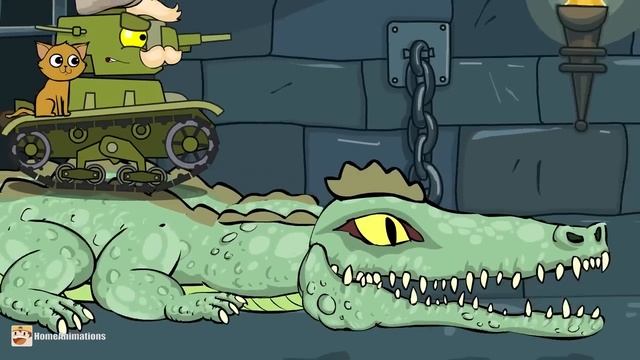 HomeAnimations – Мультики про танки  Канализация - Мультики про танки
