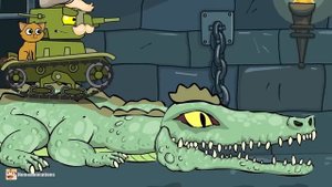 HomeAnimations – Мультики про танки Канализация - Мультики про танки
