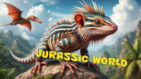 Путешествие Динозаврика